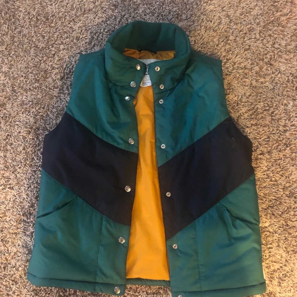 North Face Puffer Vest